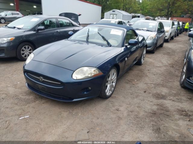 2007 JAGUAR XK SAJDA44B775B04438 Photo 1