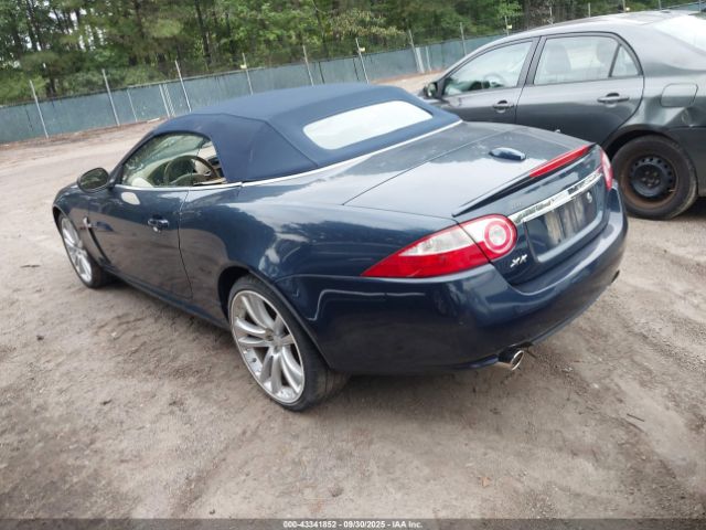 2007 JAGUAR XK SAJDA44B775B04438 Photo 2