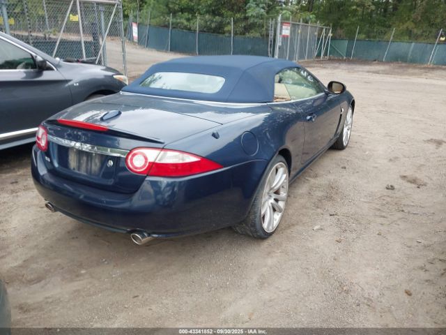 2007 JAGUAR XK SAJDA44B775B04438 Photo 3