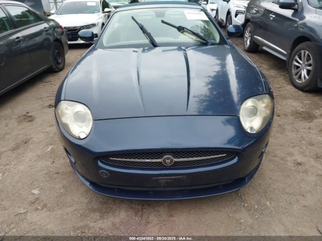 2007 JAGUAR XK SAJDA44B775B04438 Photo 5