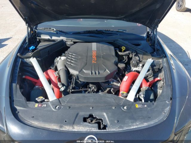 2018 KIA STINGER KNAE45LC9J6011538 Photo 9