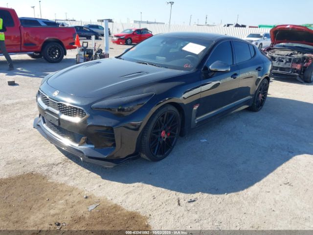 2018 KIA STINGER KNAE45LC9J6011538 Photo 1