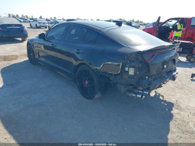2018 KIA STINGER KNAE45LC9J6011538 Photo 2