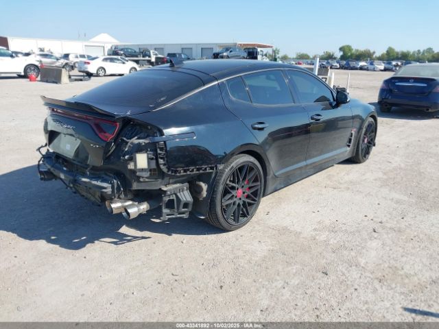 2018 KIA STINGER KNAE45LC9J6011538 Photo 3