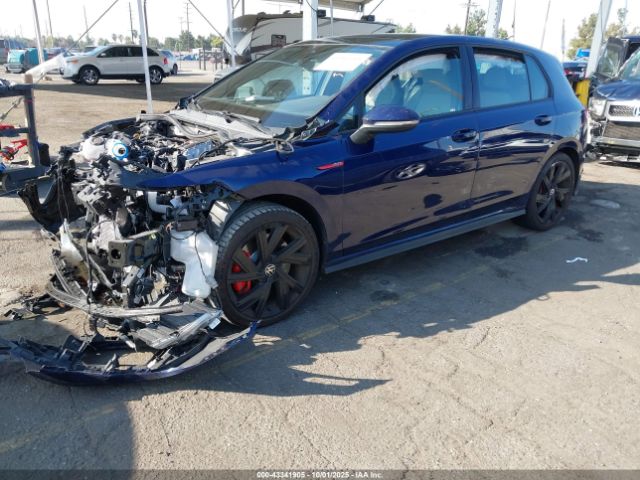 2022 VOLKSWAGEN GOLF GTI WVW987CD4NW215652 Photo 1