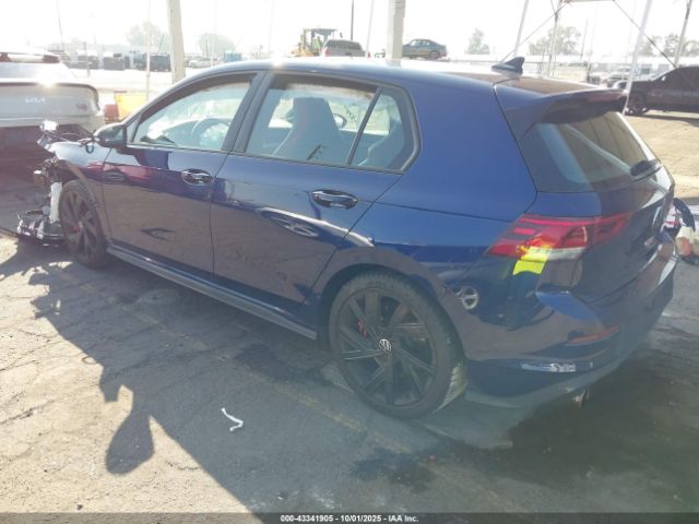 2022 VOLKSWAGEN GOLF GTI WVW987CD4NW215652 Photo 2