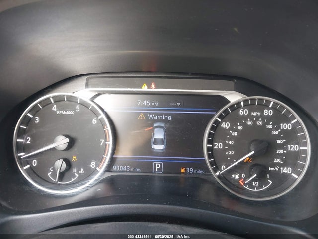 1N4BL4CVXKC159582 Nissan 2019