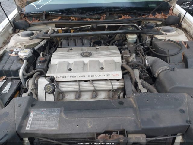 1996 CADILLAC DEVILLE 1G6KD52Y8TU251751 Photo 9