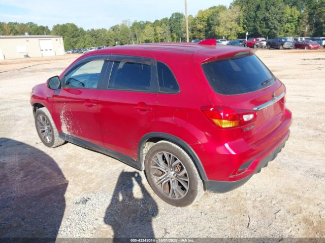 2019 MITSUBISHI OUTLANDER SPORT JA4AP4AU1KU010762 Photo 2