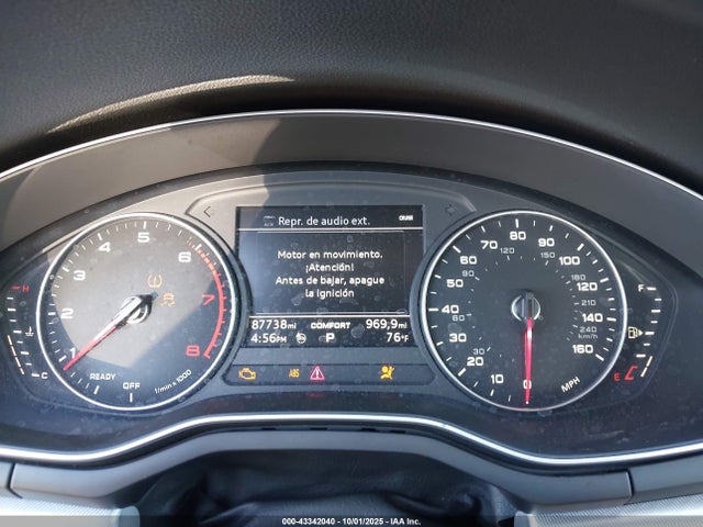 WAUGNAF40HN059044 Audi A4