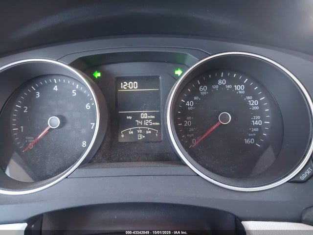 3VW1K7AJ6FM230899 Volkswagen Jetta 2.0l S