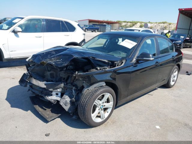 2014 BMW 320I WBA3C3C5XEP661608 Photo 1