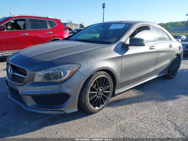 2014 MERCEDES-BENZ CLA 250 WDDSJ4EB7EN027848 Photo 1