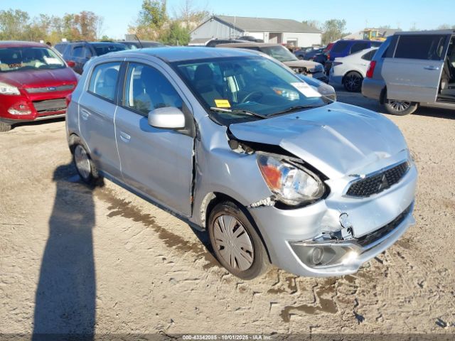 2018 MITSUBISHI MIRAGE ML32A3HJ2JH014041