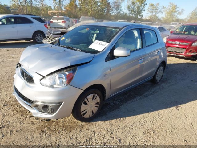 2018 MITSUBISHI MIRAGE ML32A3HJ2JH014041 Photo 1