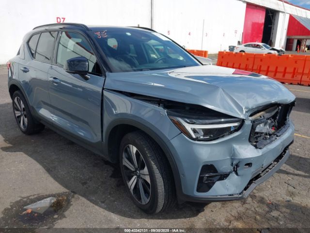 2023 VOLVO XC40 RECHARGE PURE ELECTRIC YV4ED3UL8P2099324