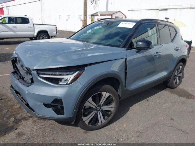 2023 VOLVO XC40 RECHARGE PURE ELECTRIC YV4ED3UL8P2099324 Photo 1