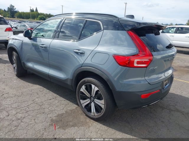 2023 VOLVO XC40 RECHARGE PURE ELECTRIC YV4ED3UL8P2099324 Photo 2