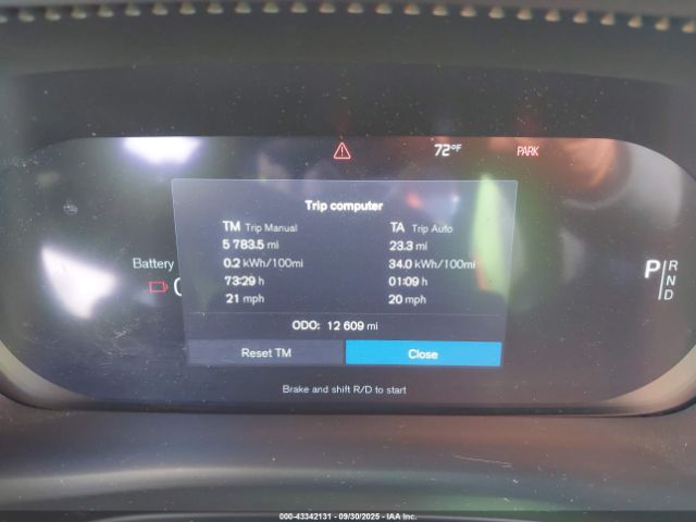 2023 VOLVO XC40 RECHARGE PURE ELECTRIC YV4ED3UL8P2099324 Photo 6