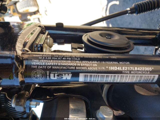 2020 HARLEY-DAVIDSON XL883 1HD4LE217LB422365 Photo 9