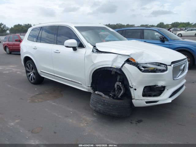 2022 VOLVO XC90 RECHARGE PLUG-IN HYBRID YV4BR00L8N1812959