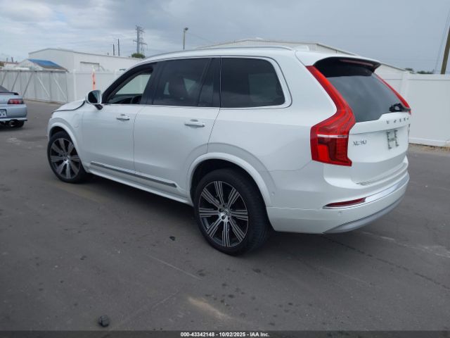2022 VOLVO XC90 RECHARGE PLUG-IN HYBRID YV4BR00L8N1812959 Photo 2