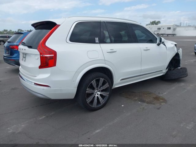2022 VOLVO XC90 RECHARGE PLUG-IN HYBRID YV4BR00L8N1812959 Photo 3