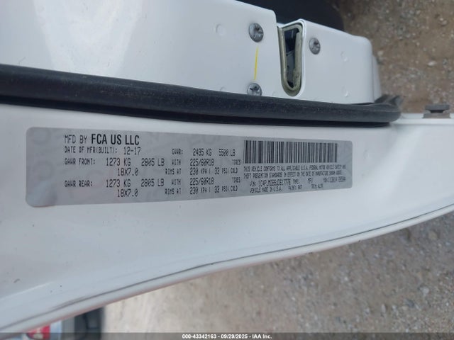 1C4PJMDB9JD617776 Jeep 2018