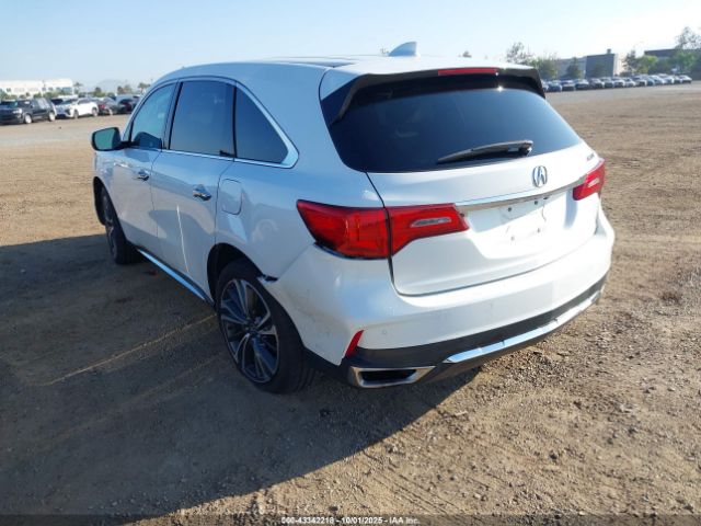 2020 ACURA MDX 5J8YD3H57LL007816 Photo 2