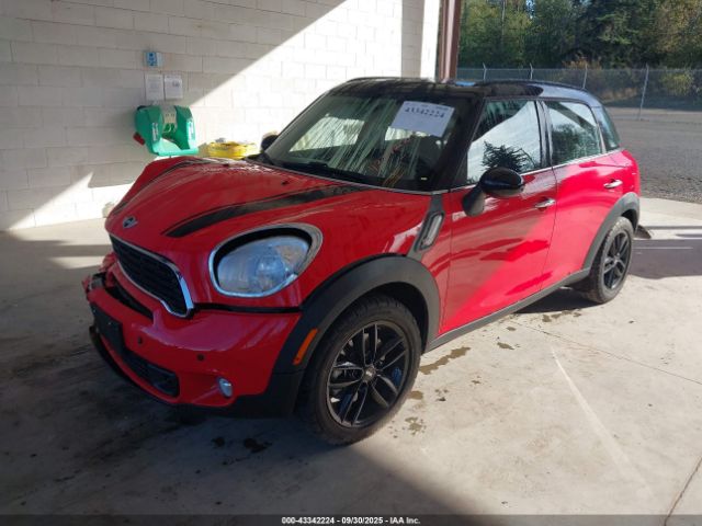 2012 MINI COOPER S COUNTRYMAN WMWZC3C57CWL84185 Photo 1