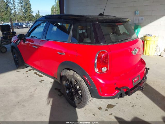 2012 MINI COOPER S COUNTRYMAN WMWZC3C57CWL84185 Photo 2