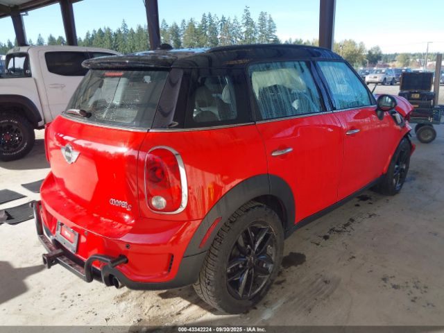 2012 MINI COOPER S COUNTRYMAN WMWZC3C57CWL84185 Photo 3