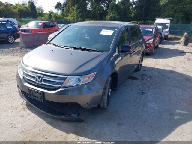 2013 HONDA ODYSSEY 5FNRL5H45DB055750 Photo 1