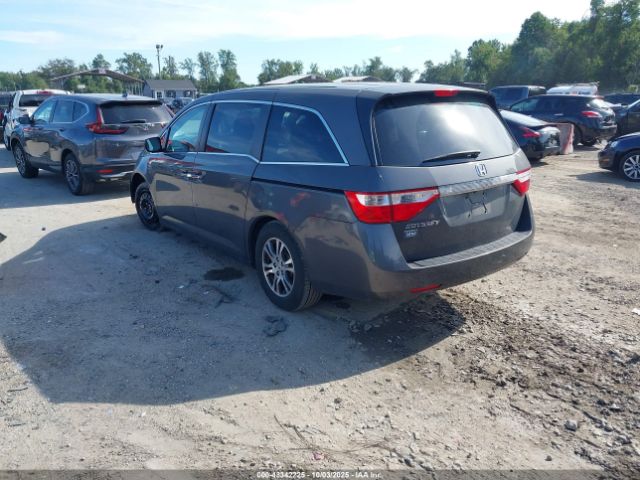 2013 HONDA ODYSSEY 5FNRL5H45DB055750 Photo 2