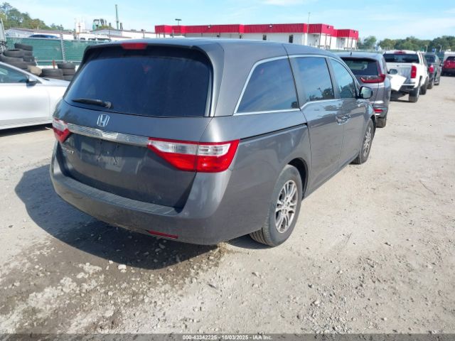 2013 HONDA ODYSSEY 5FNRL5H45DB055750 Photo 3