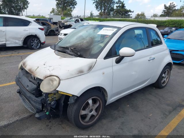 2012 FIAT 500 3C3CFFAR5CT181930 Photo 1