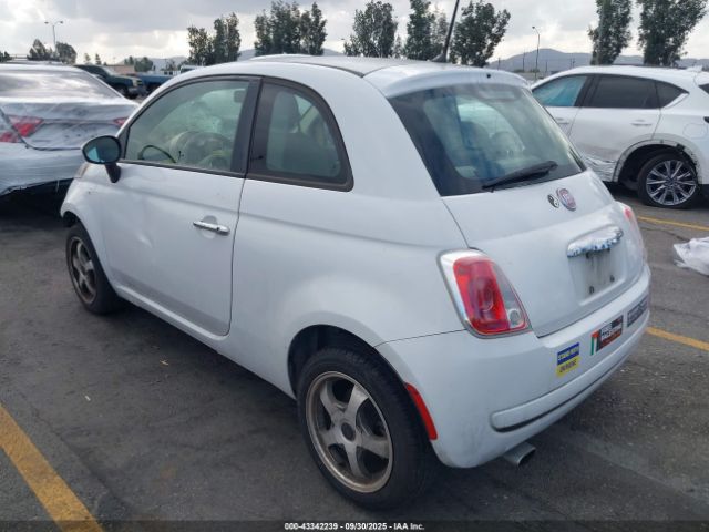 2012 FIAT 500 3C3CFFAR5CT181930 Photo 2