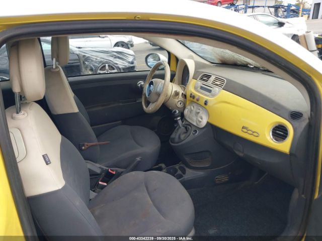 2012 FIAT 500 3C3CFFAR5CT181930 Photo 4