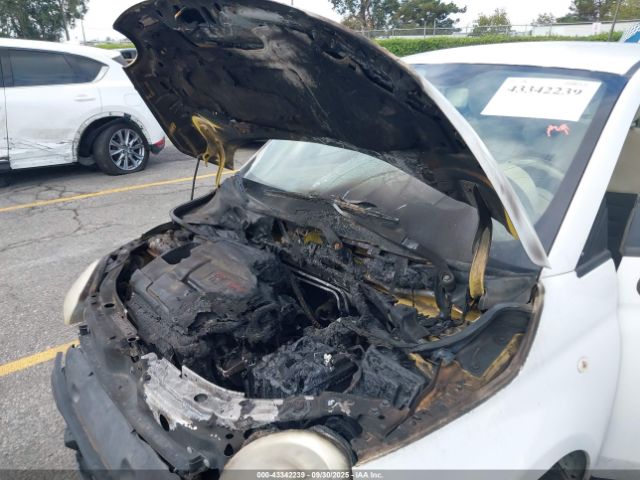 2012 FIAT 500 3C3CFFAR5CT181930 Photo 5