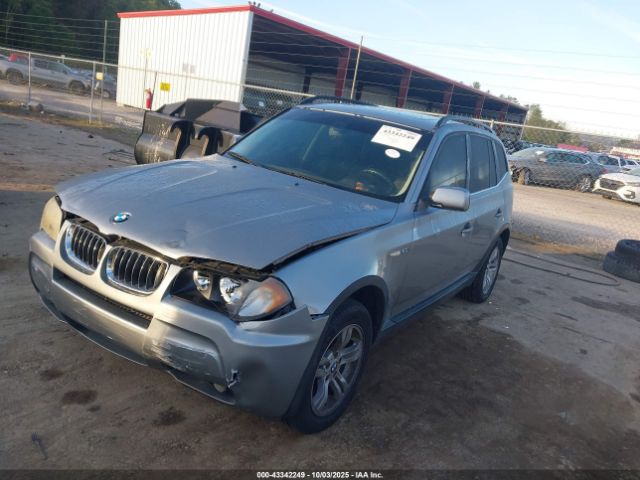 2006 BMW X3 WBXPA93416WG89878 Photo 1