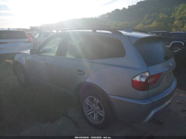 2006 BMW X3 WBXPA93416WG89878 Photo 2