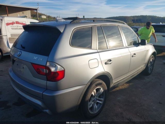 2006 BMW X3 WBXPA93416WG89878 Photo 3