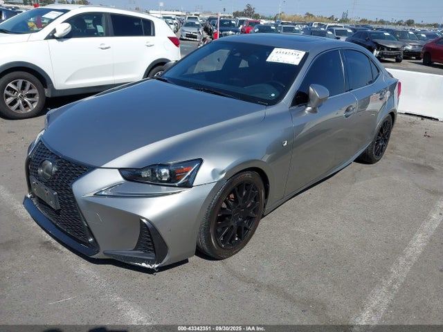Lexus 8ar-fts 2018 JTHBA1D24J5073074 Image 2