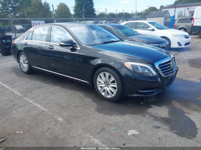 2015 MERCEDES-BENZ S 550 WDDUG8CB3FA123163