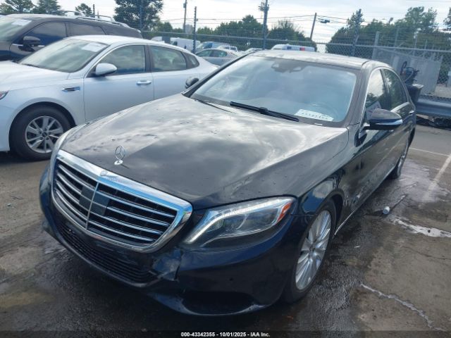 2015 MERCEDES-BENZ S 550 WDDUG8CB3FA123163 Photo 1