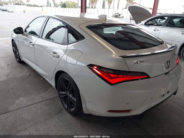 2023 ACURA INTEGRA 19UDE4H61PA020377 Photo 2