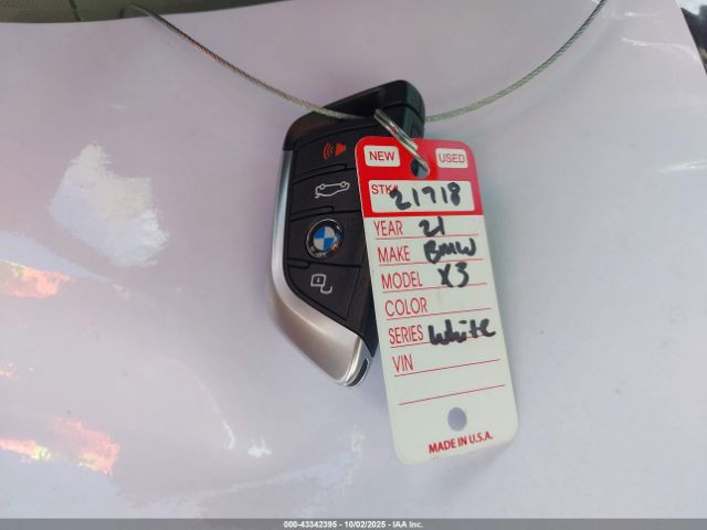 2021 BMW X3 PHEV 5UXTS1C08M9H54999 Photo 10