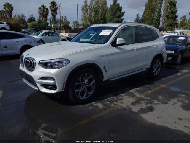 2021 BMW X3 PHEV 5UXTS1C08M9H54999 Photo 1