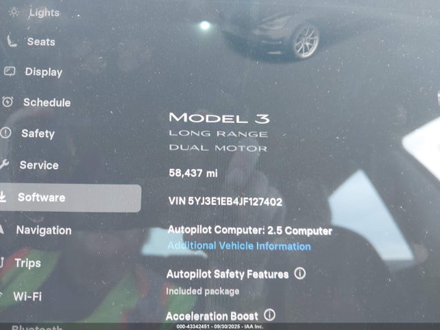 2018 TESLA MODEL 3 5YJ3E1EB4JF127402 Photo 6