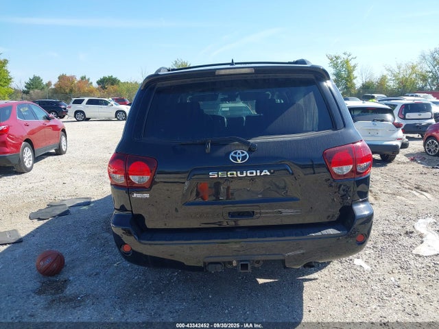 43342452 :رقم المزاد ، 5TDBY5G12JS161834 vin ، 2018 Toyota Sequoia Trd Sport مزاد بيع